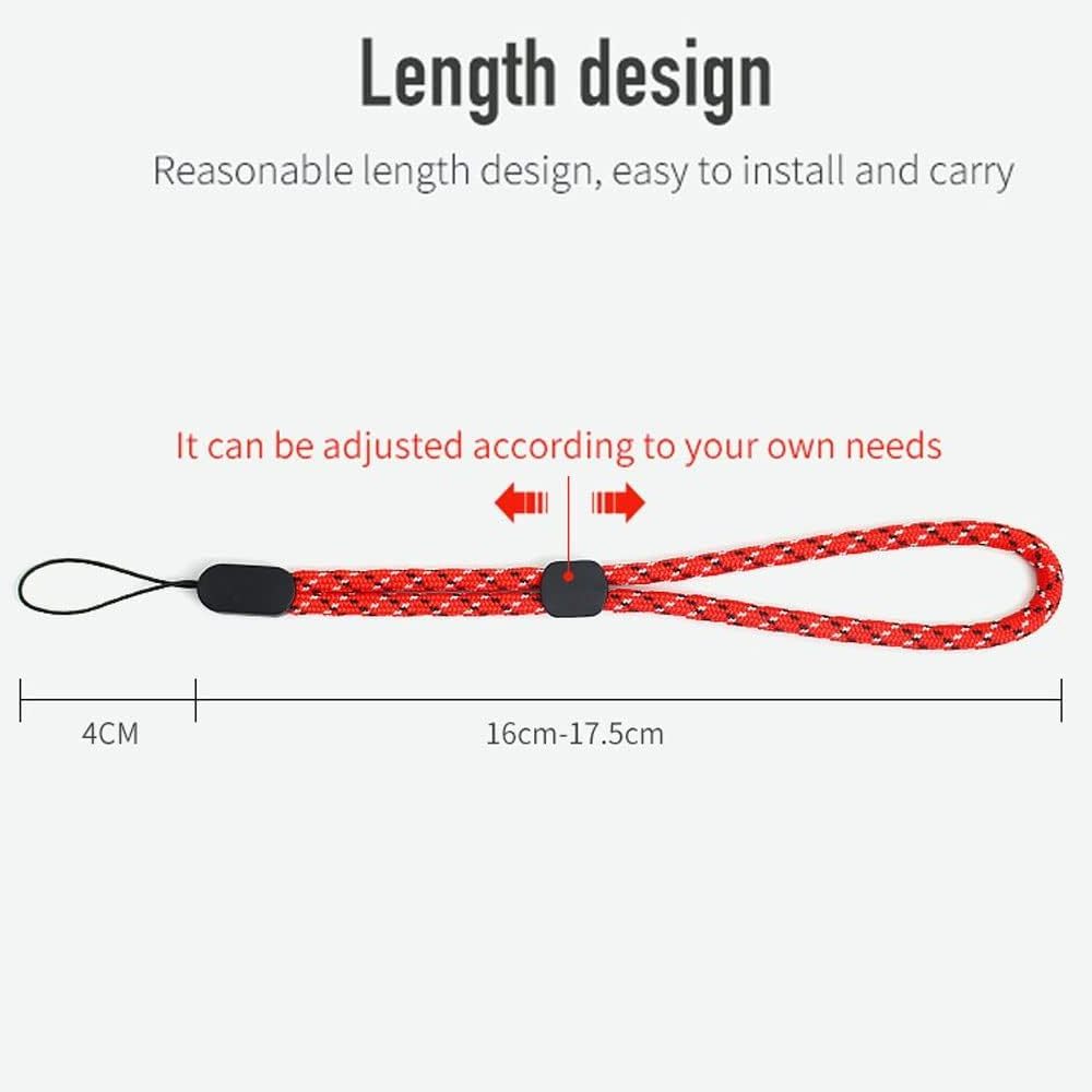 Hand Wrist Strap Lanyard Adjustable Colorful Nylon Straps For Camera Key Keychain Phone Usb Flash Drive Wallet Id Name Tag Badge