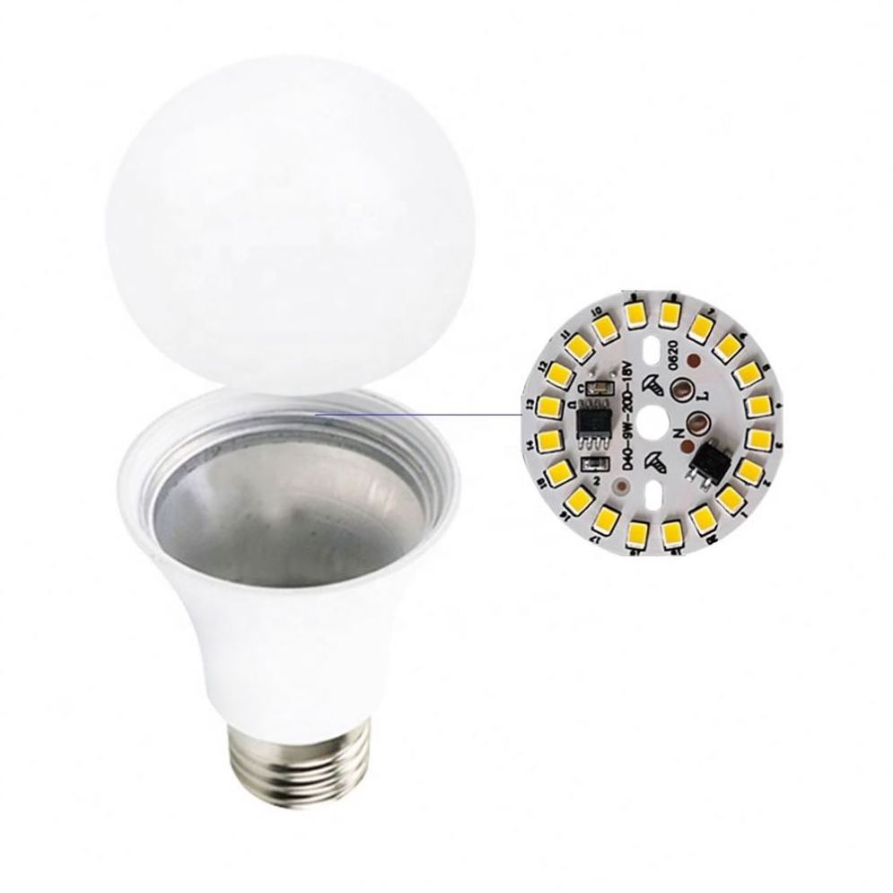 9W DOB LED BULB PCB