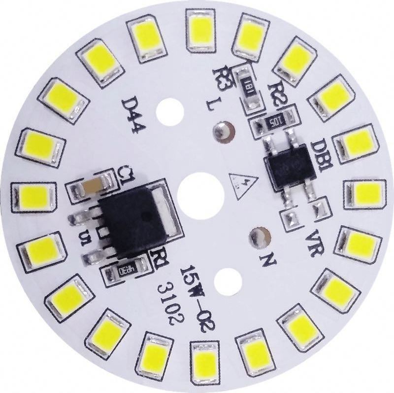 shenzhen pcb design Service prototype led single-side DOB aluminium pcb circuit board 35mm 7W 40mm 9W Led bulbs light pcb boards