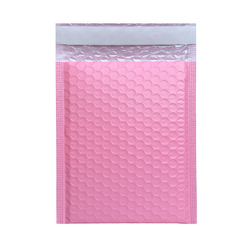 Custom Compostable Adhesive Bag White Shipping Bubble Pack Mailer Mailing Bags