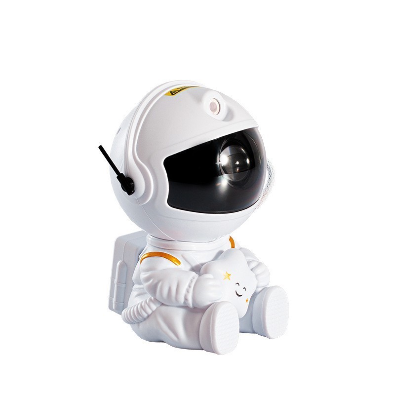 LED Mini Astronaut  Projector Lamp Spaceman Starry Sky Projector Night Light