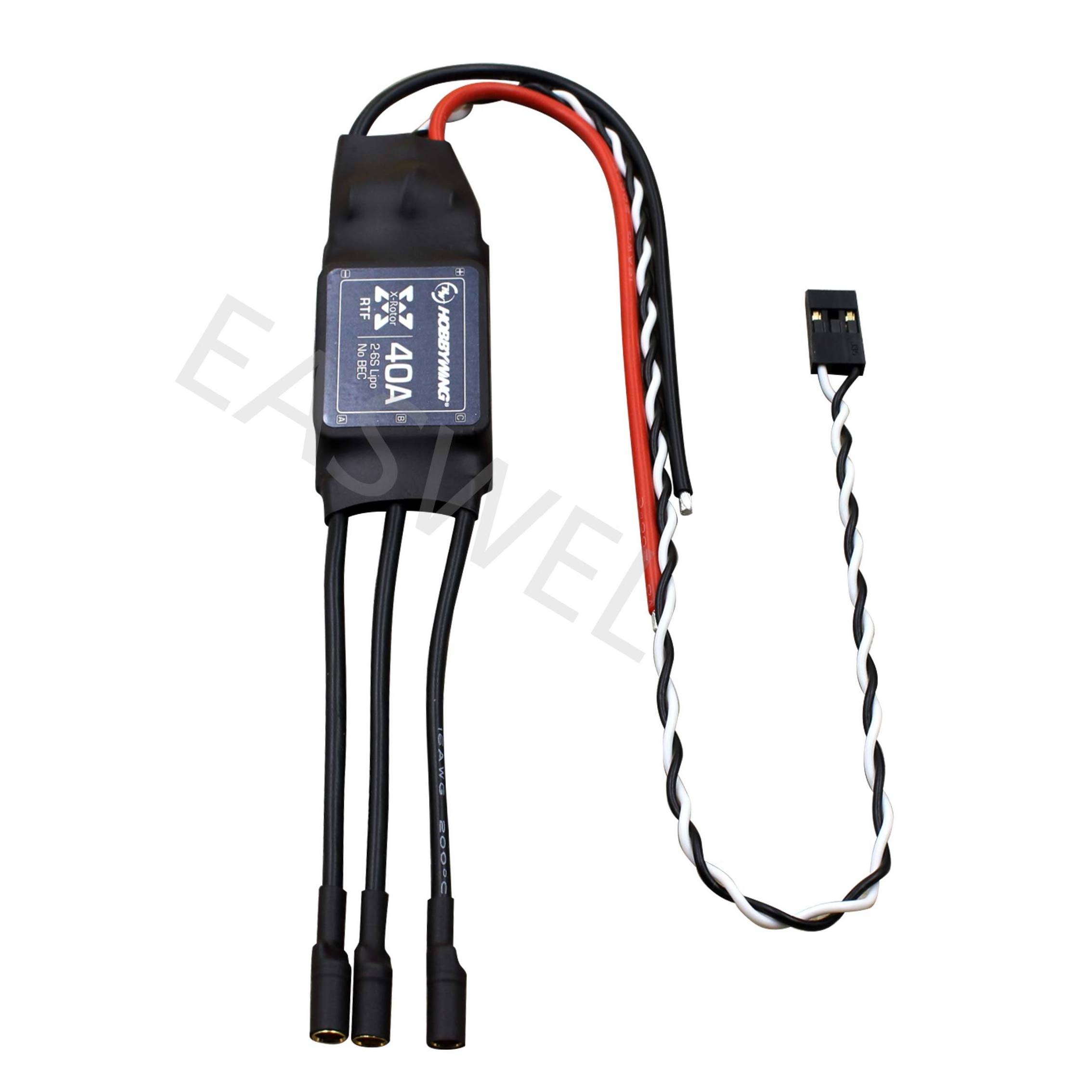 Hobbywing XRotor 40A OPTO Brushless ESC 2-6S For RC Multicopters Drone HWX40A