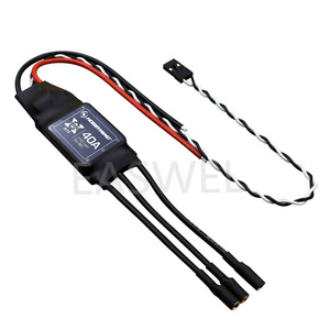 Hobbywing XRotor 40A OPTO Brushless ESC 2-6S For RC Multicopters Drone HWX40A