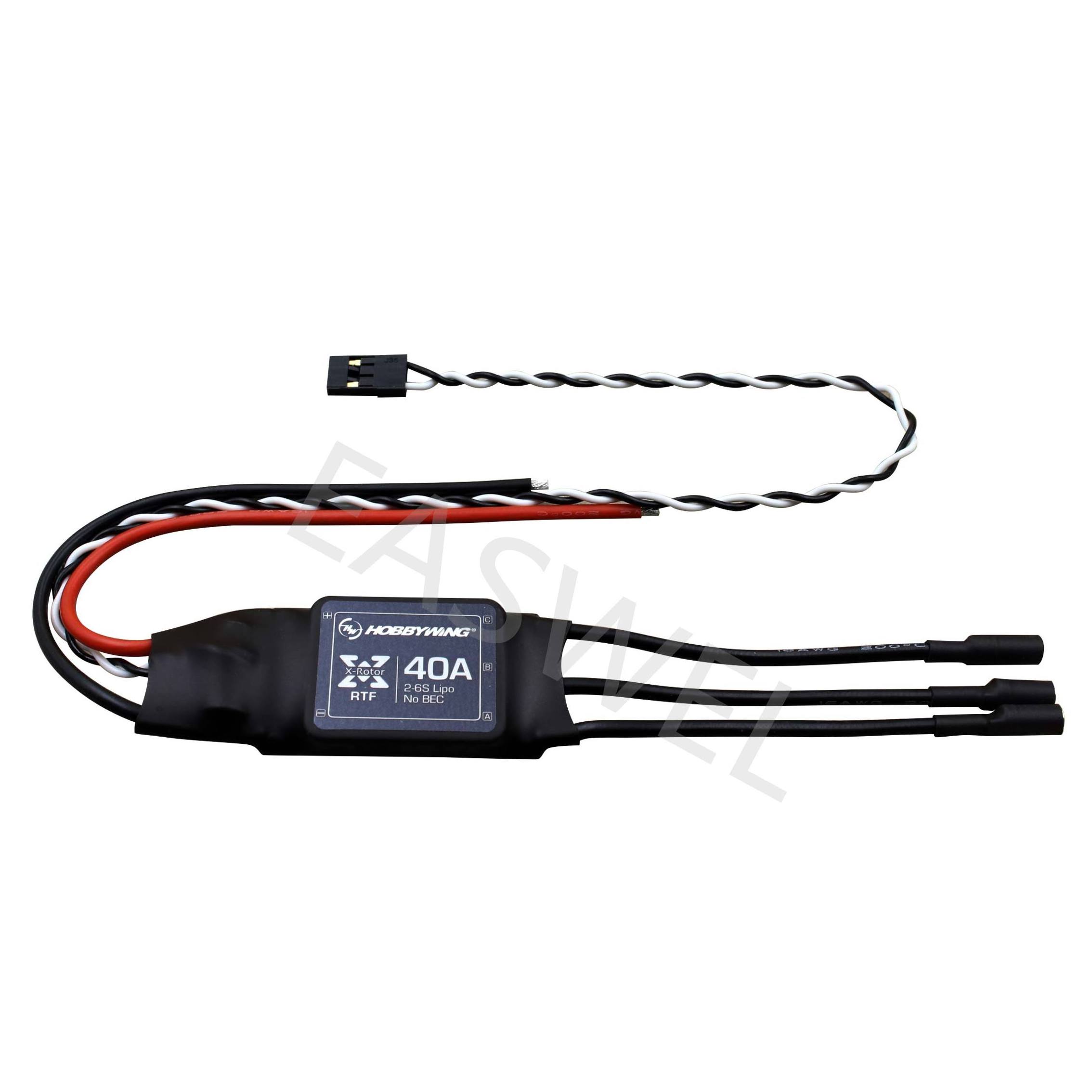 Hobbywing XRotor 40A OPTO Brushless ESC 2-6S For RC Multicopters Drone HWX40A