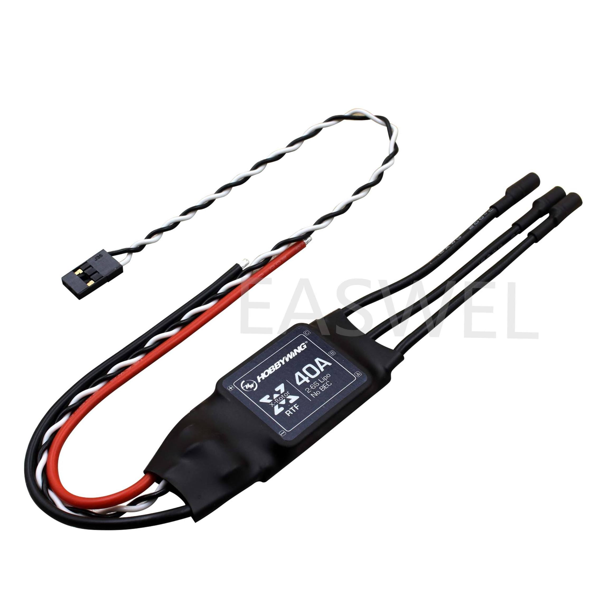 Hobbywing XRotor 40A OPTO Brushless ESC 2-6S For RC Multicopters Drone HWX40A