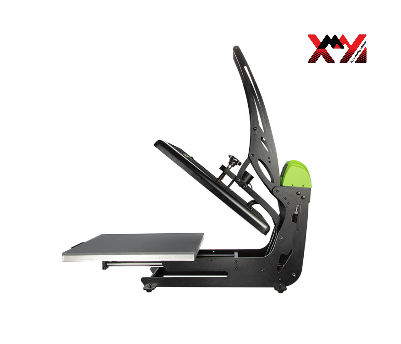 Xmay Wholesale DTF Heat Press Machine 16X20 Swing Light Ramlock Manual Transfer DTF Heat Press