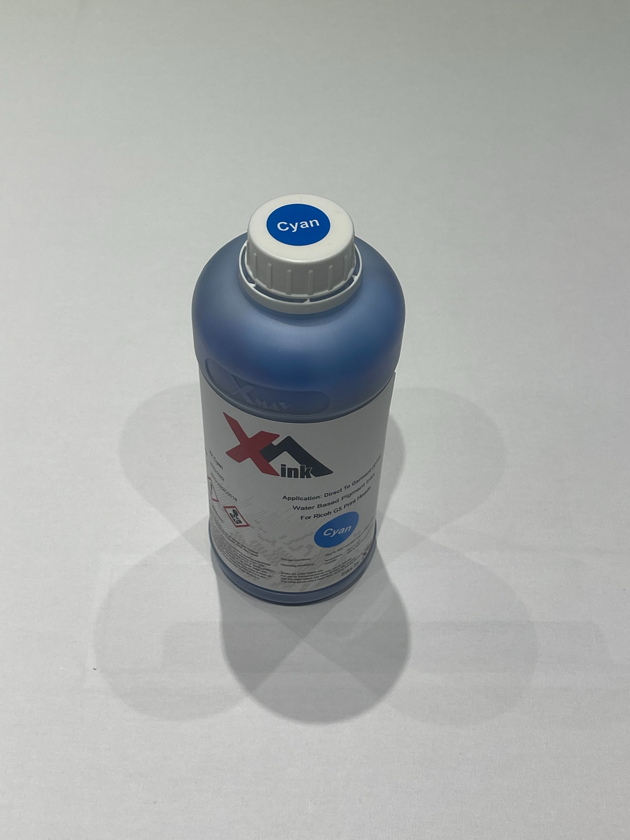 Xmay 1000ML Direct films For DTG Printer DTG Textile Pigment Ink For DTG Printer Heat Transfer Ink T Shirt Printing Ink