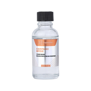 private label car detailing products nano hydrophobic coating 9H for glass coating liquid