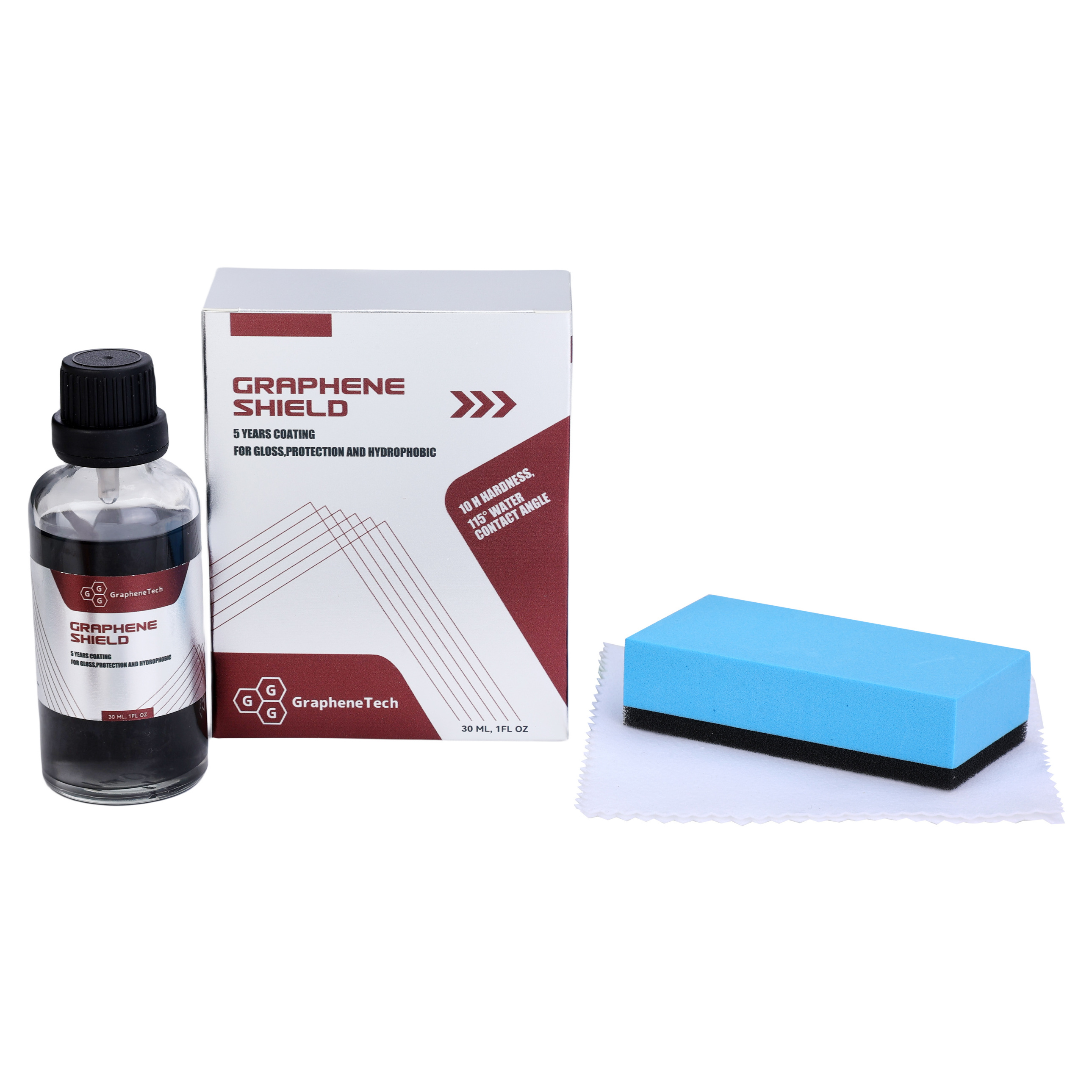 Quality exceeds traditional big brands Graphene Ceramic Coating 9H for Car Shield