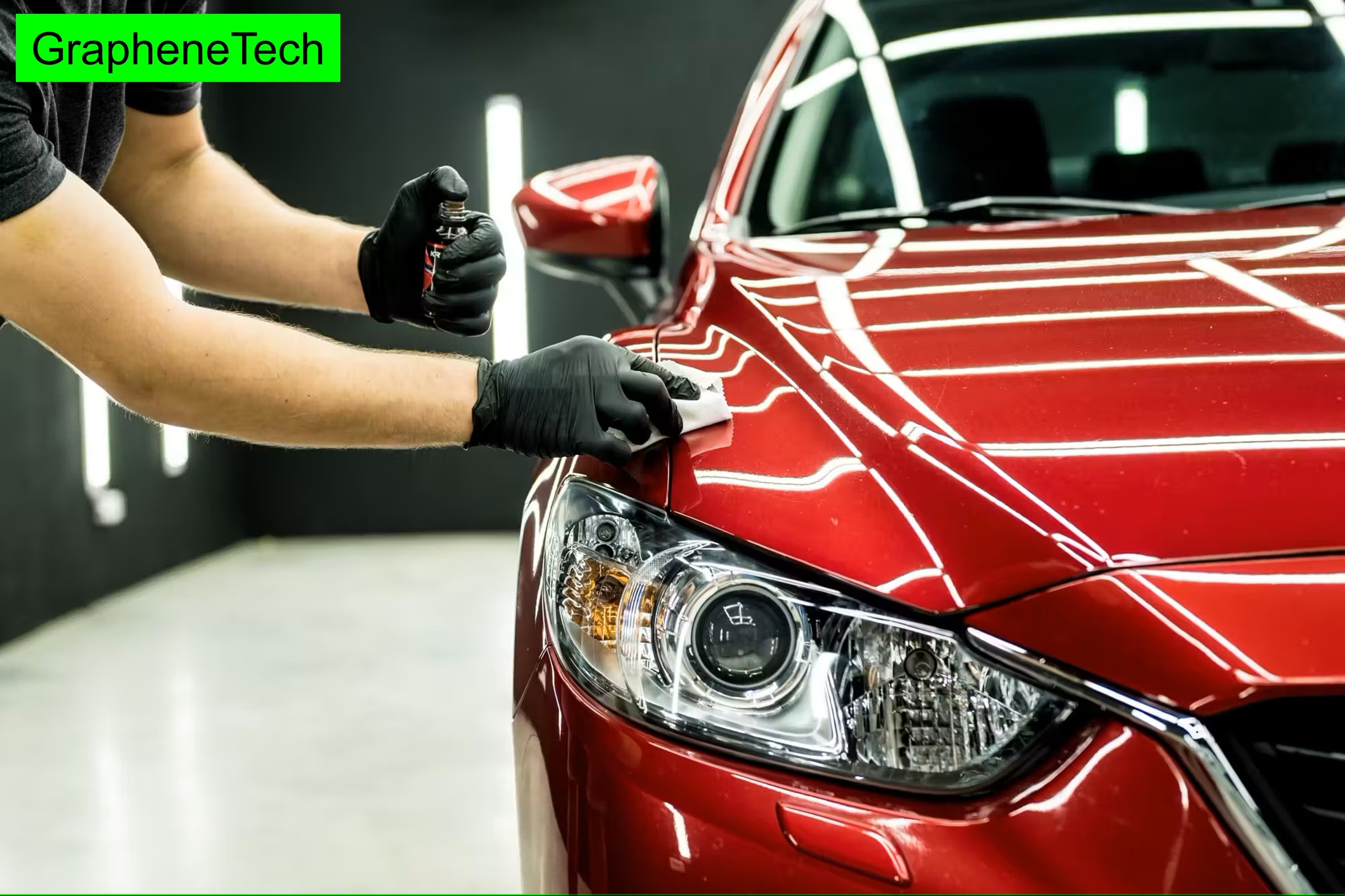 Car Detailing 5years Super Hydrophobic Graphene Ceramic Coating for Car Care