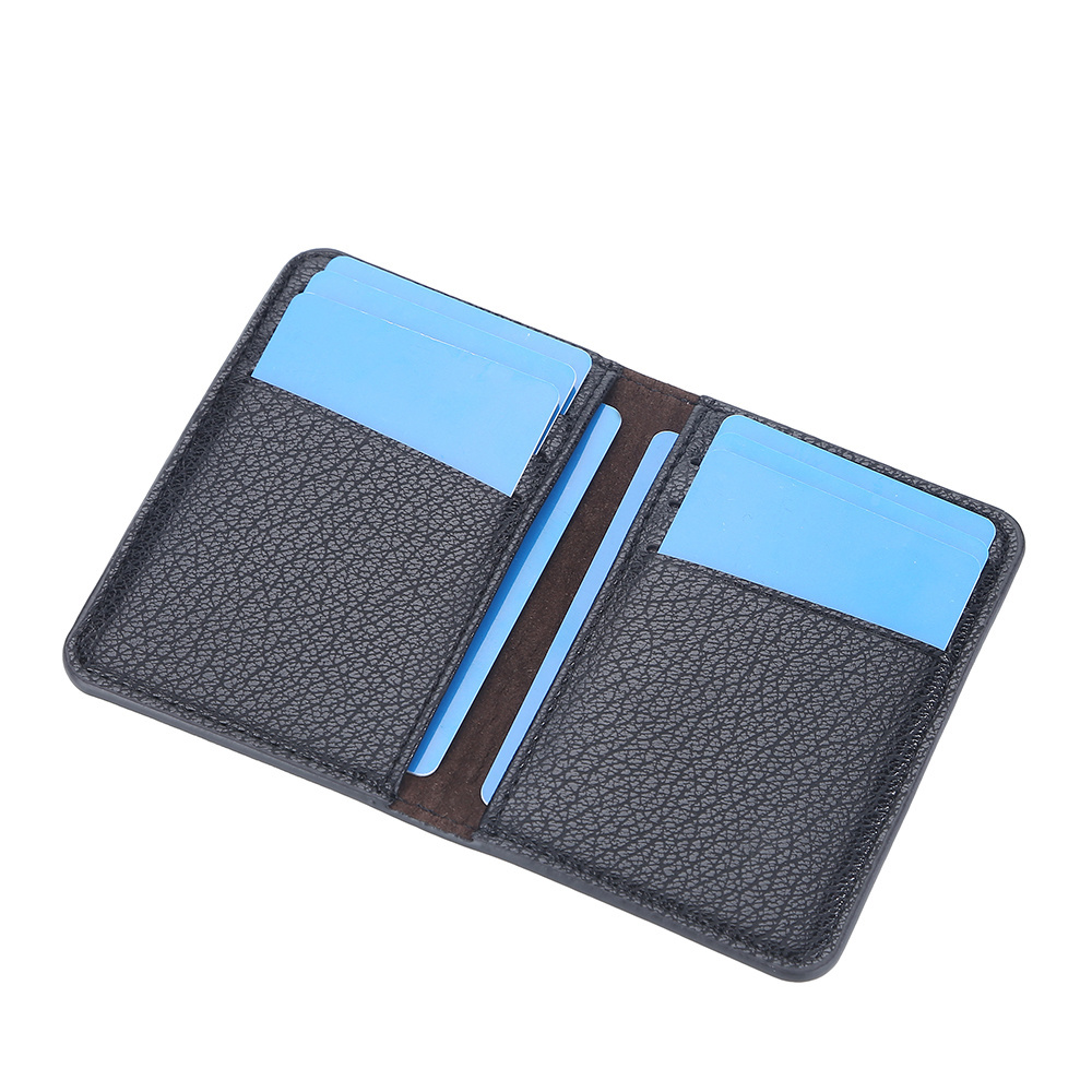 Baellerry New Short Men Wallets Mini Card Holder Luxury Male Purse High Quality PU Leather Brand Men's Wallet