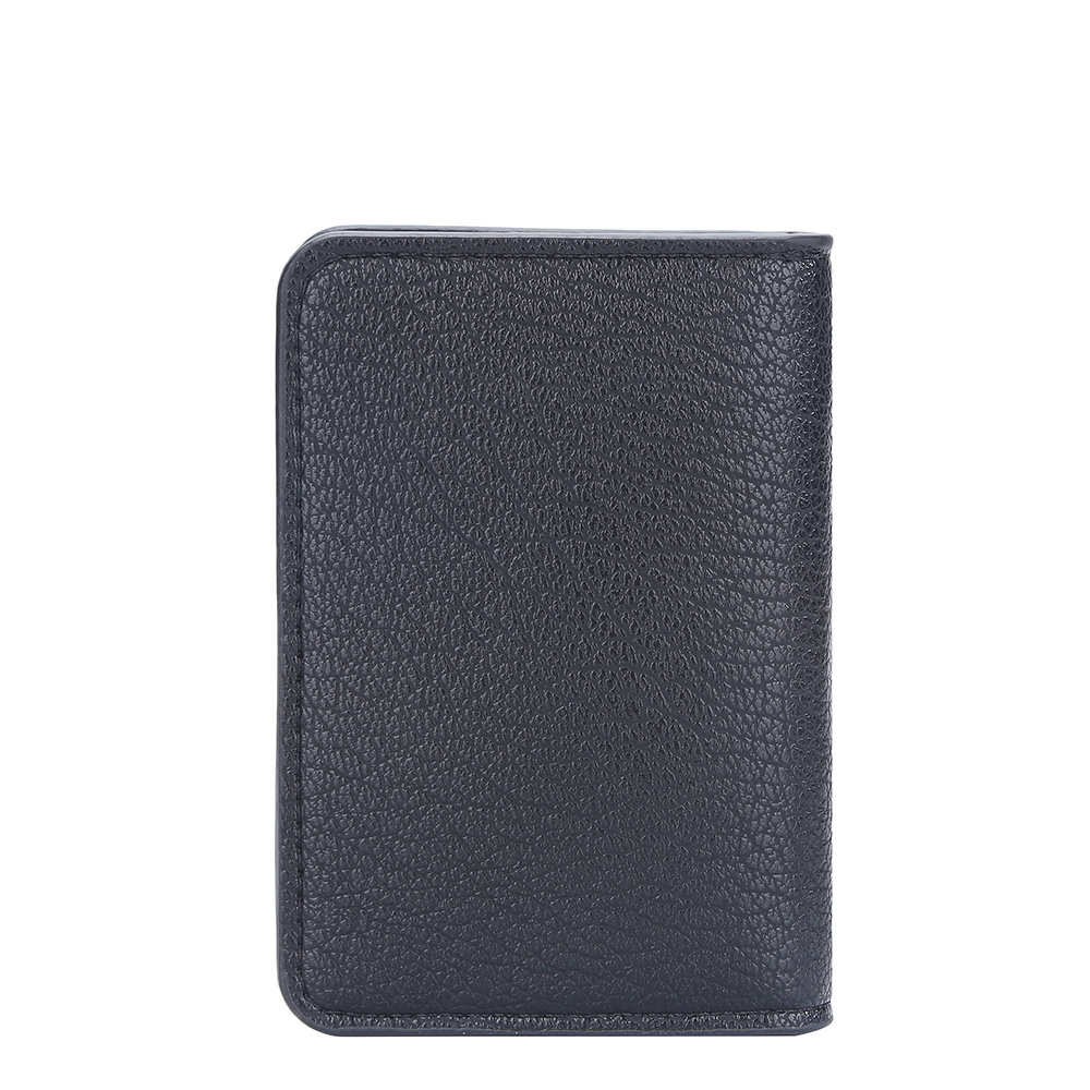 Baellerry New Short Men Wallets Mini Card Holder Luxury Male Purse High Quality PU Leather Brand Men's Wallet