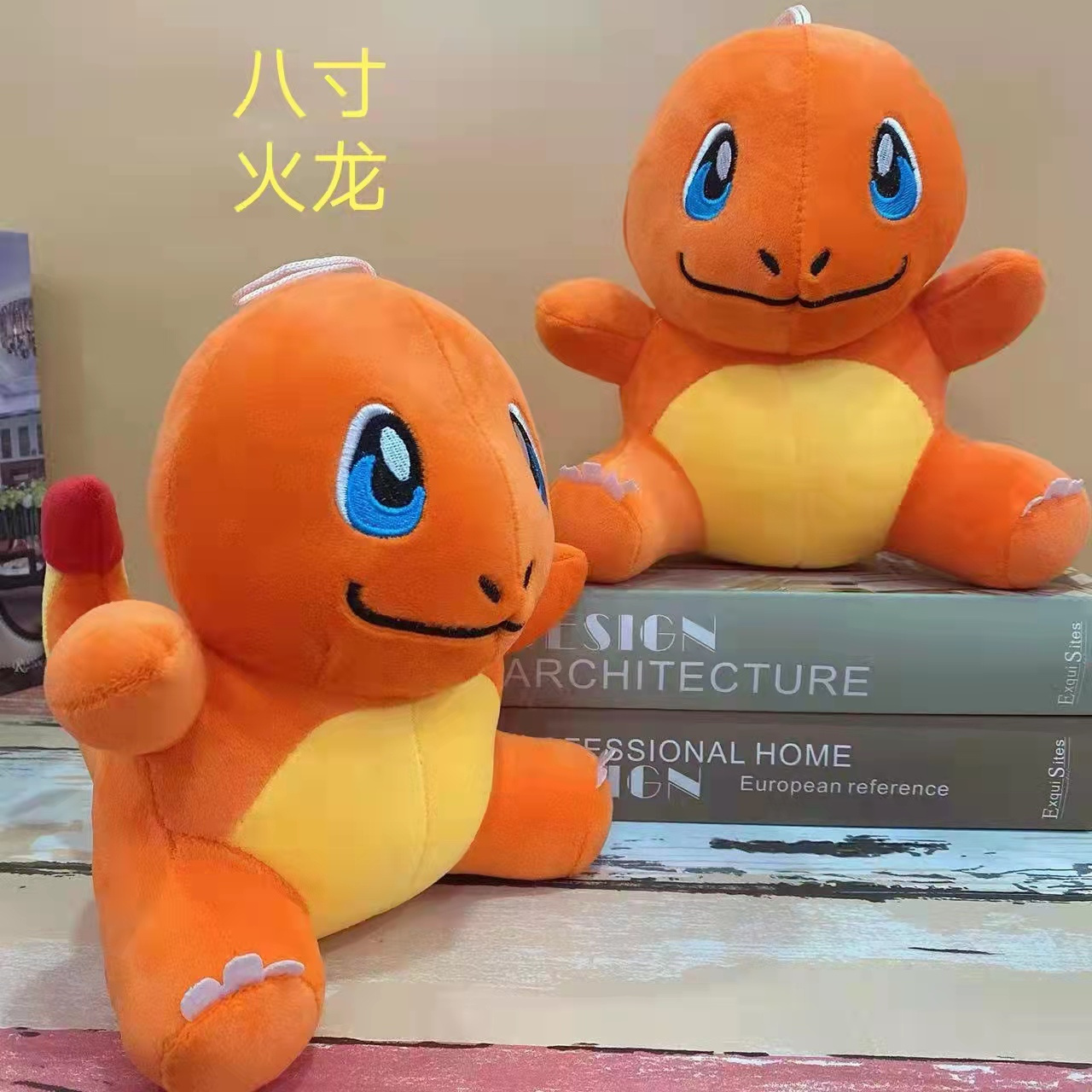 Factory Wholesale 18/25cm Pokemoned Plush Toy Pikachu Bulbasaur Charmander Squirtle gengar Elf stuffed anime plush Toy