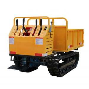 Farms And Construction Works 1.5 T Mini Crawler Dumper Spare Parts New Conditions crawler dumper truck