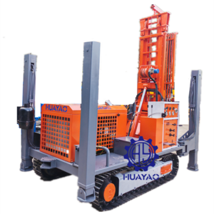 Shandong Huayao Manufacturing 100m 200m 300m Rock Drilling Portable Drilling Drinking Water Well Drilling Rig