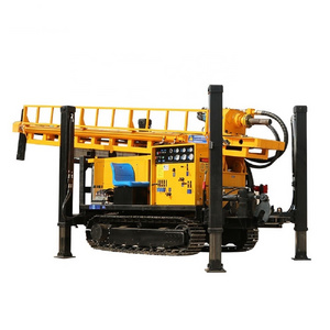 HZ-360L Multifunctional air compressor rigs for drilling rig water well with high quality