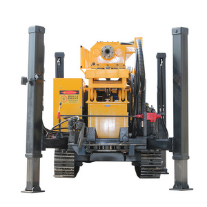 HUAYAO Brand Professional Well 1000 Meter Crawler Dth Water Drilling Rig 300m