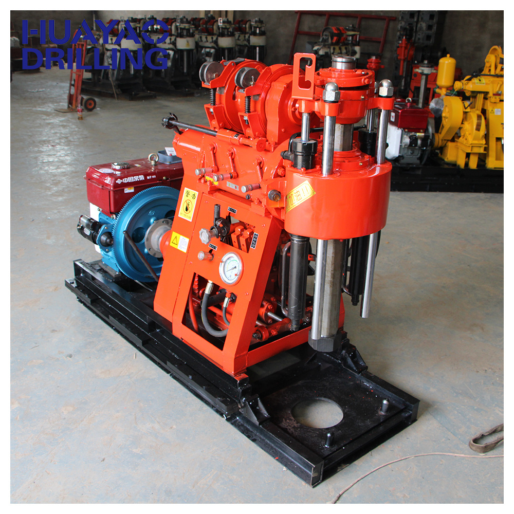 New XY-1Z 180m Soil Testing Drilling Rig For Sale Borehole Drilling Rig