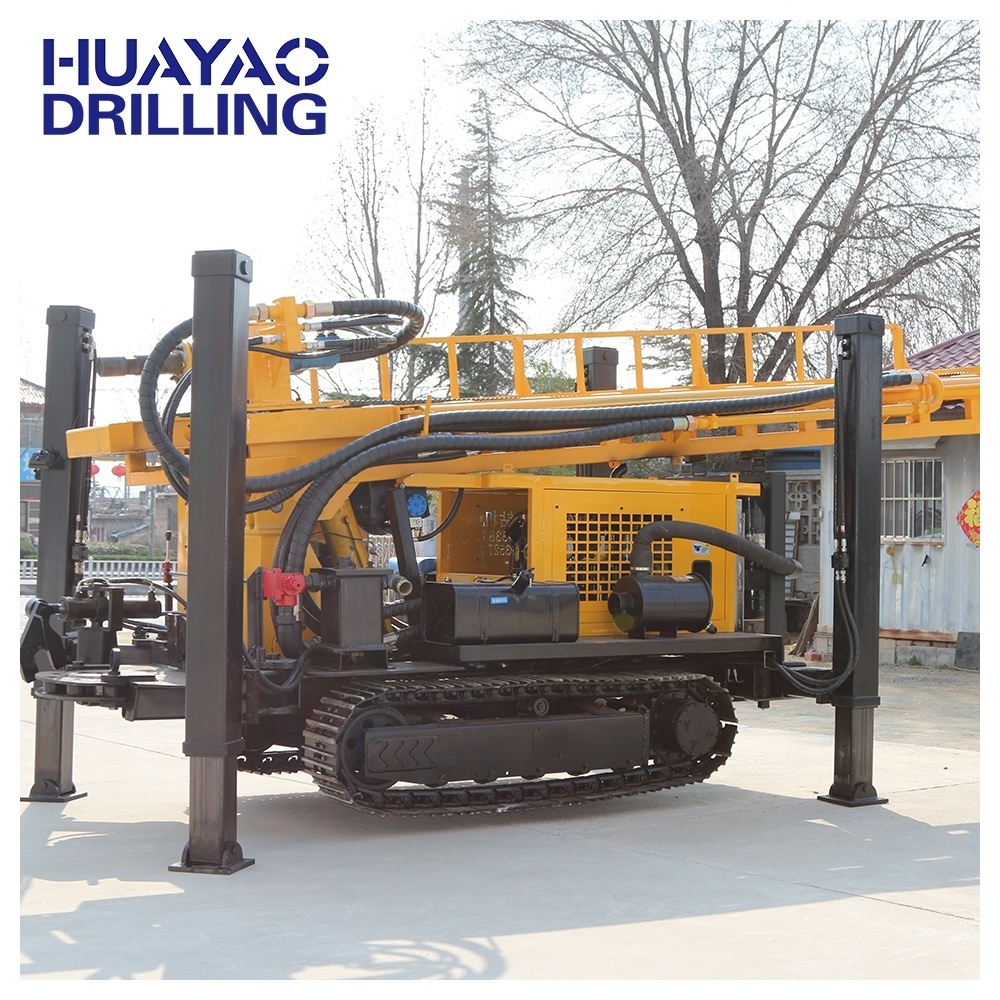 Cold Compressor Rig May Cast HZ-360L Multifunctional air compressor rigs for drilling rig water well ...