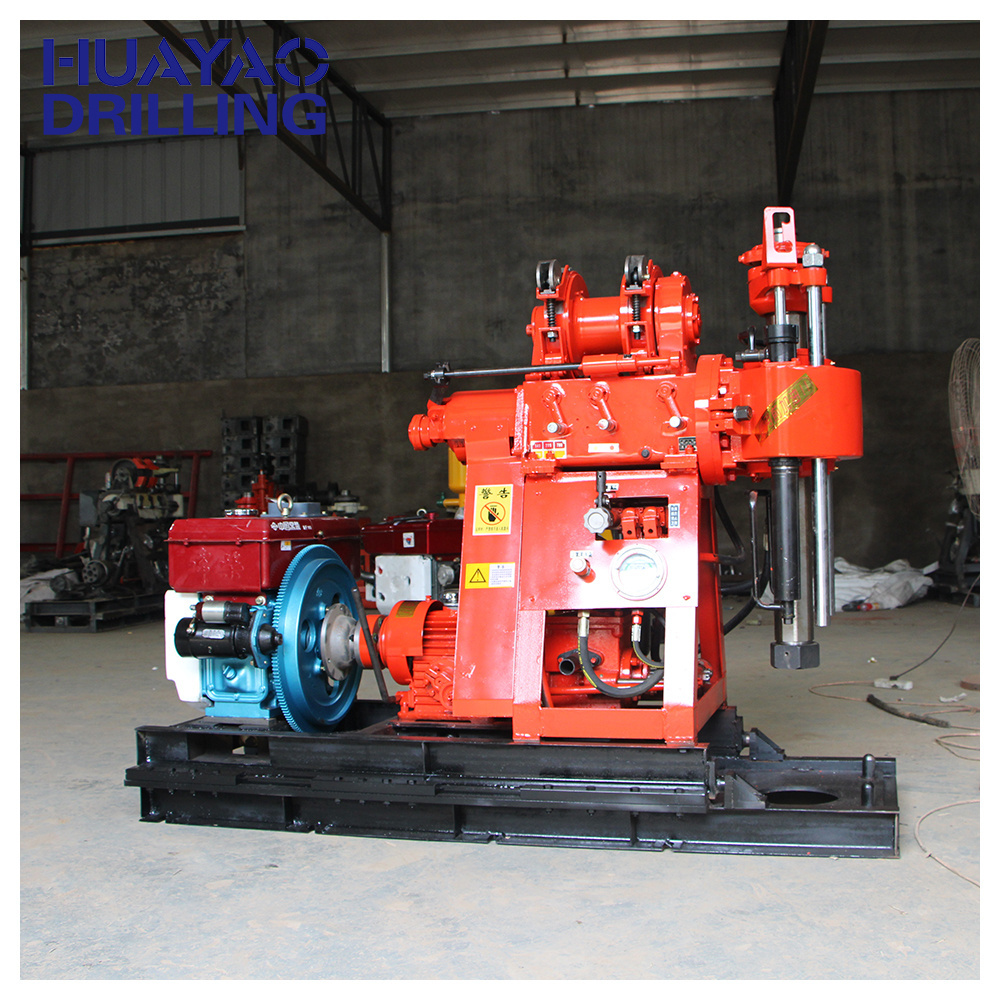 New XY-1Z 180m Soil Testing Drilling Rig For Sale Borehole Drilling Rig