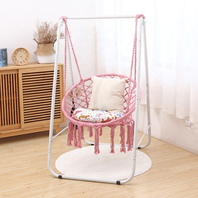 Hot sale Hammock Chair Swing Custom Hammock Chair Stand Balcony Hammock with Bracket