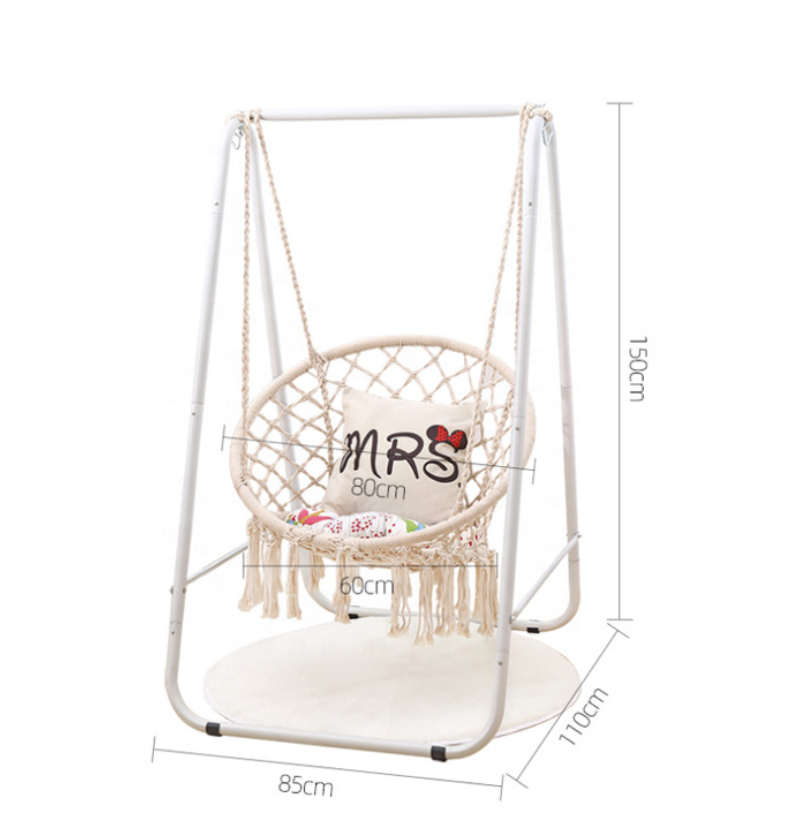 Hot sale Hammock Chair Swing Custom Hammock Chair Stand Balcony Hammock with Bracket