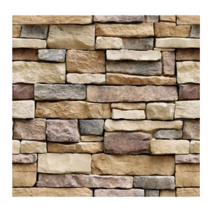 Self adhesive decorative bedroom living room background wallpaper pasted rock brick wallpaper