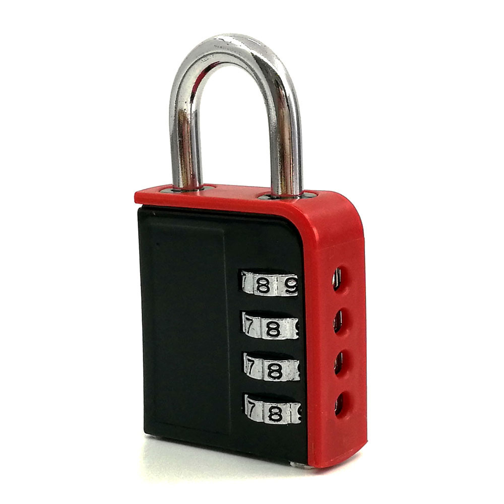 4 Digits Travel Luggage Combination Padlock Gym Locker Cabinet Code Padlock