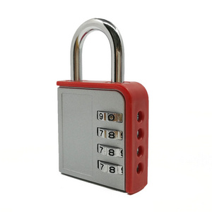 4 Digits Travel Luggage Combination Padlock Gym Locker Cabinet Code Padlock