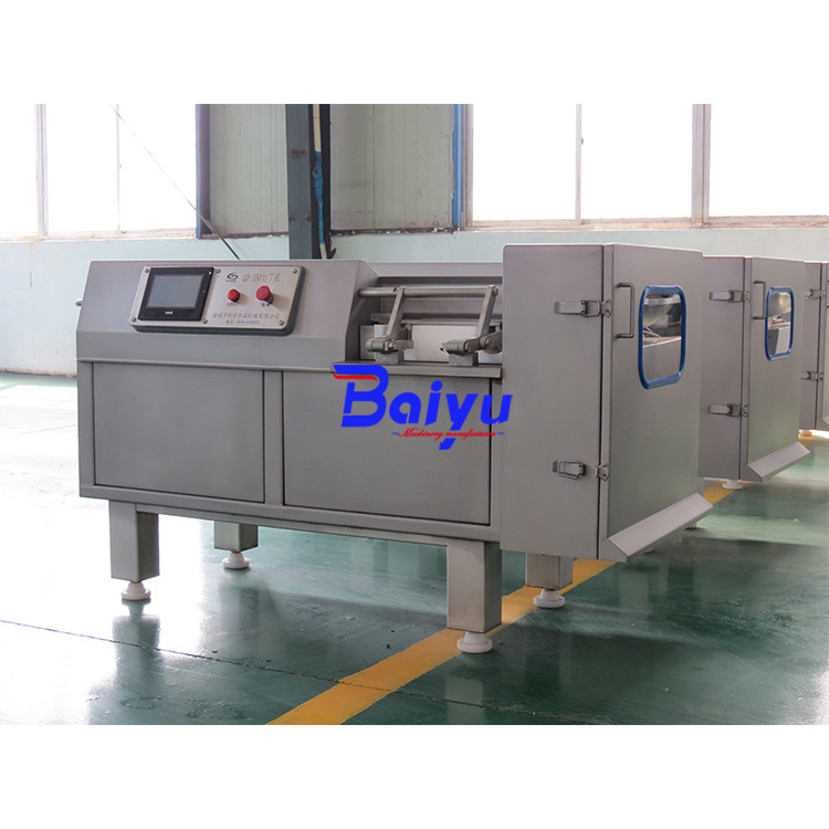 Baiyu Chicken And Duck Meat Divide Machine Price/meat Dicer