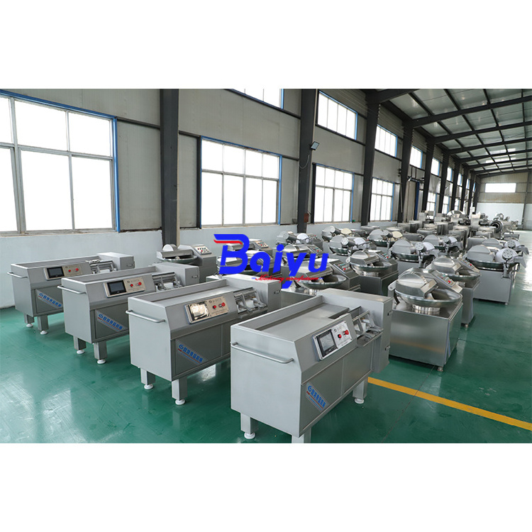 Baiyu Chicken And Duck Meat Divide Machine Price/meat Dicer