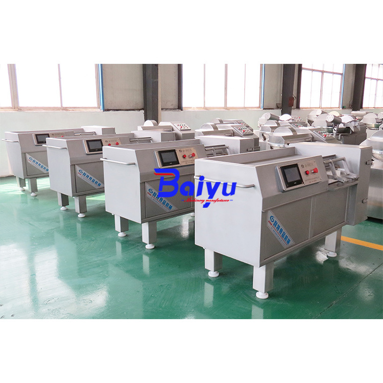 Baiyu Chicken And Duck Meat Divide Machine Price/meat Dicer