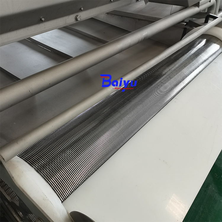 Baiyu Customizable Eddy Current Automatic High Pressure Fruit Vortex Washing Machine for Food Factory on Fruits Vegetables Corn