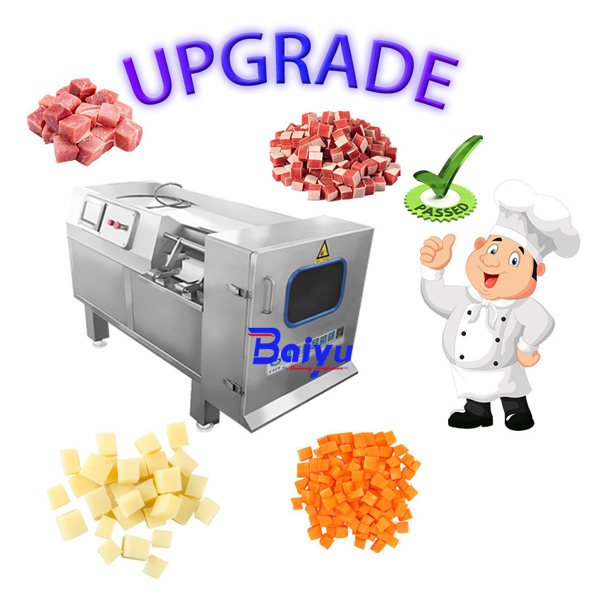 Baiyu Chicken And Duck Meat Divide Machine Price/meat Dicer