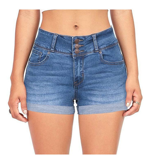 Personalized Casual High Waist Short Pants Design Fashion Brand Short Jeans Casual Skinny Women Sex Shorts Jeans