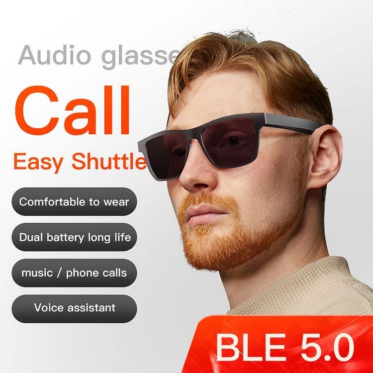 AR smart glasses full color display large screen mobile phone computer wireless projection all-in-one machine translation tip