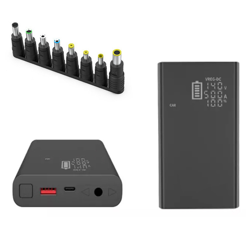 120W DC Powerbank 12 Volt 24 Volt 5 6 7.4 9 12 15 16 16.5 19 19.5 20 24 V 1amp 2 amp 3 amp 4amp 5amp 20000mah Laptop Power bank