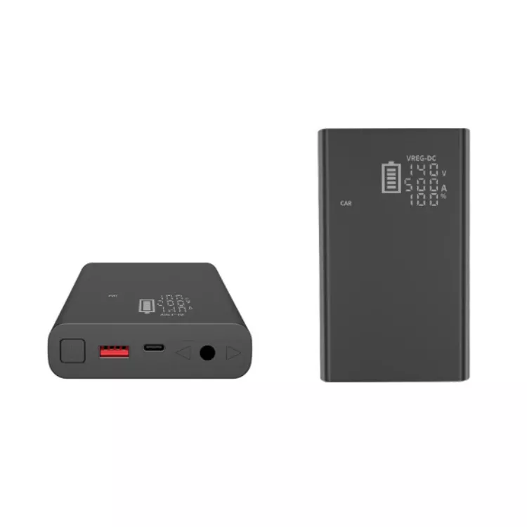 Innovative product 2023 PD 100W 20000mah DC output power bank with 5v 9v 12v 16v 19v 20v 24v 0.3A 0.5A 1A 1.5A 2A 2.5A 3A 5A