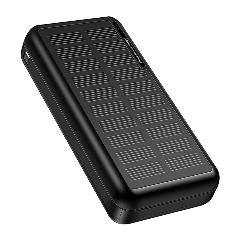 2023 new Product Solar Power Bank Solar Charger 20000mAh Solar powerbank battery pack for Smartphones and USB devices