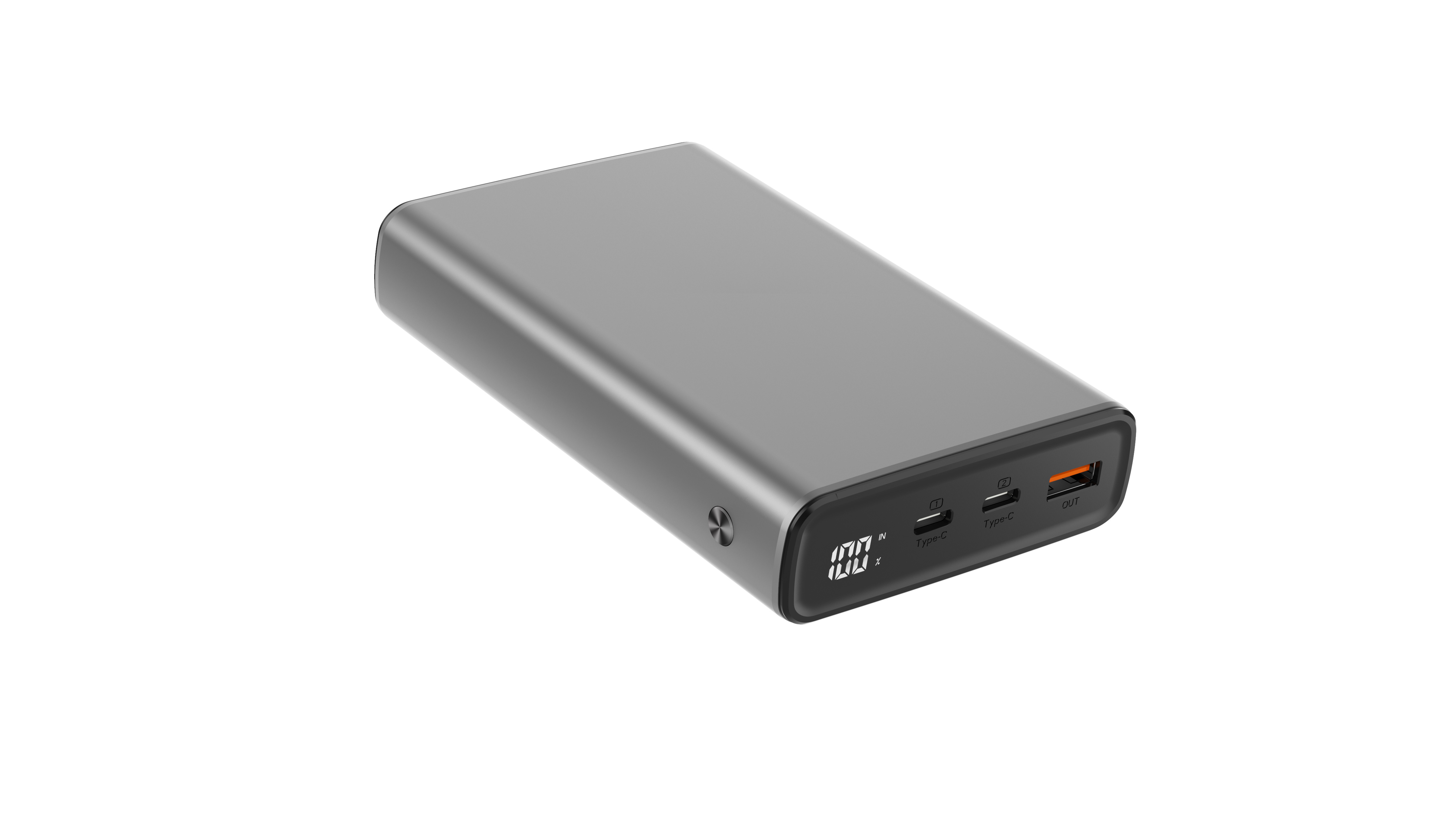 Portable Laptop charger 20000mah Mini Powerbank 45W 65W PD 3.0 Fast charge 100W PD power bank for USB-C Laptops MacBook Pro iPad