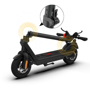 2022 X9 Scooter 500W 1000W 40km/h 150KG Load 100KM Range removable Battery X9 Pro Max Electric Scooter