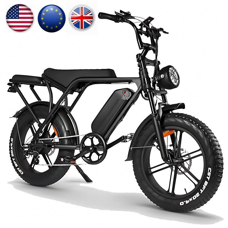 bicicleta eletrica plegable electric bike 250w 500W 1000W bicicleta electrica plegable cargo bike frame sepeda listrik V20 ebike