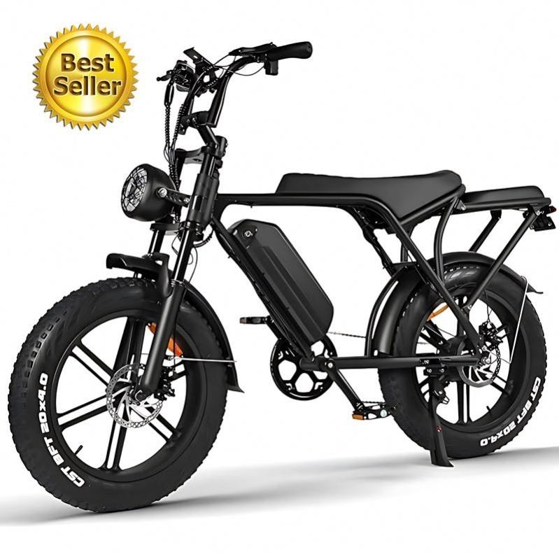 Fatbike V8 H9 mountain e-bike eu warehouse motorcycle hybrid ebike electric dirt bike bicicleta eletrica