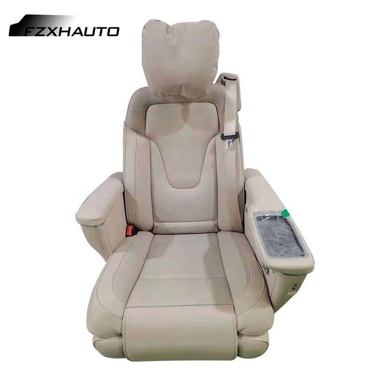 Seats Seats For Sprinter Luxury Rear Leather Mercedes Sprinter Vito V Class Auto Car Seats For Sprinter