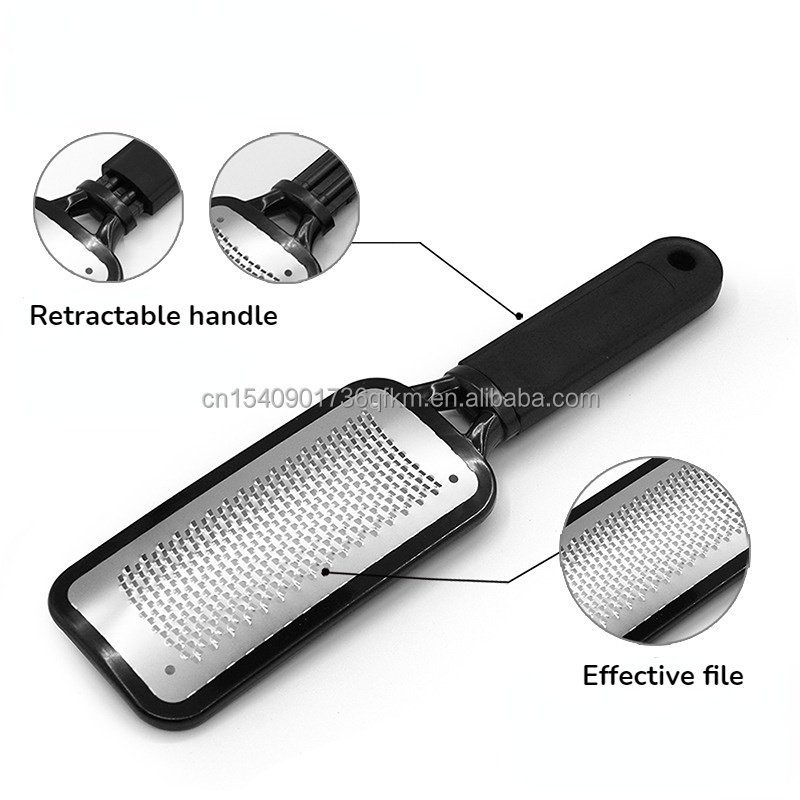 Colossal Stainless Steel Pedicure Foot File Calus Remover for Dead Skin RASP Removal