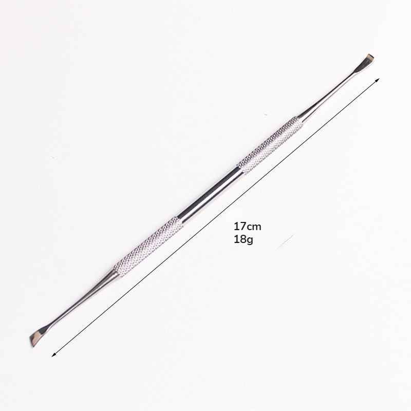 Stainless Steel Double Ended Dental Pick Teeth Tartar Remover Cleaning Tool