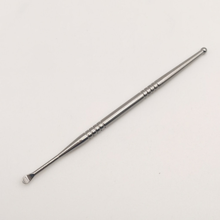 Innovative Single Rod Ear Cleaner Earwax Removal Tool Stainless Steel Tonsil Stone Remover for Beauty Care Tools