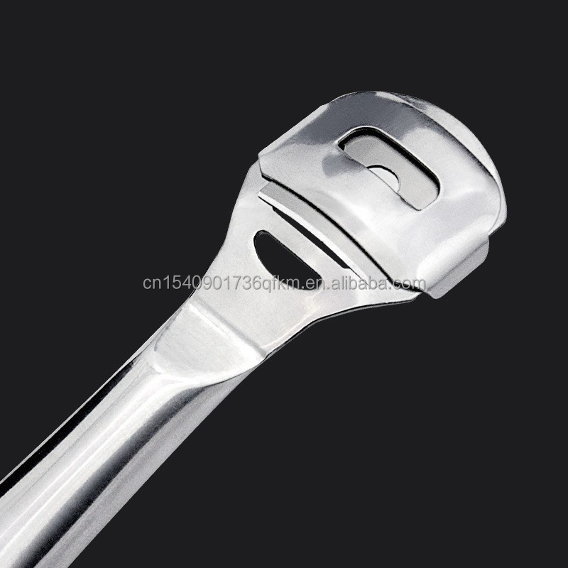 Dead skin scraper callus shaver for feet stainless steel with 1 foot file head 10 blades foot care tools