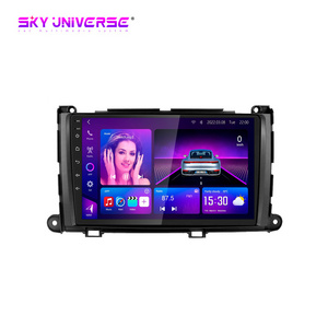 Android For Toyota Sienna XL30 2010-2014 Car Player Radio Automotive Multimedia Navigation Carplay Intelligent System Head Unit