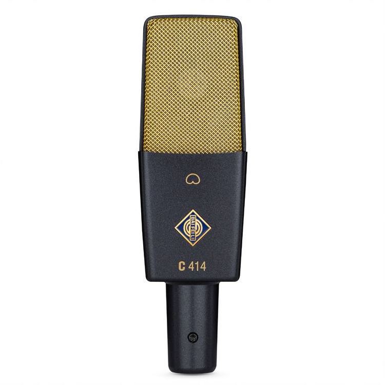 BAIFEILI C-414 Professional Condenser Mic Studio Singing Microphone For Karaoke Podcast Recording Tiktok Live Streaming